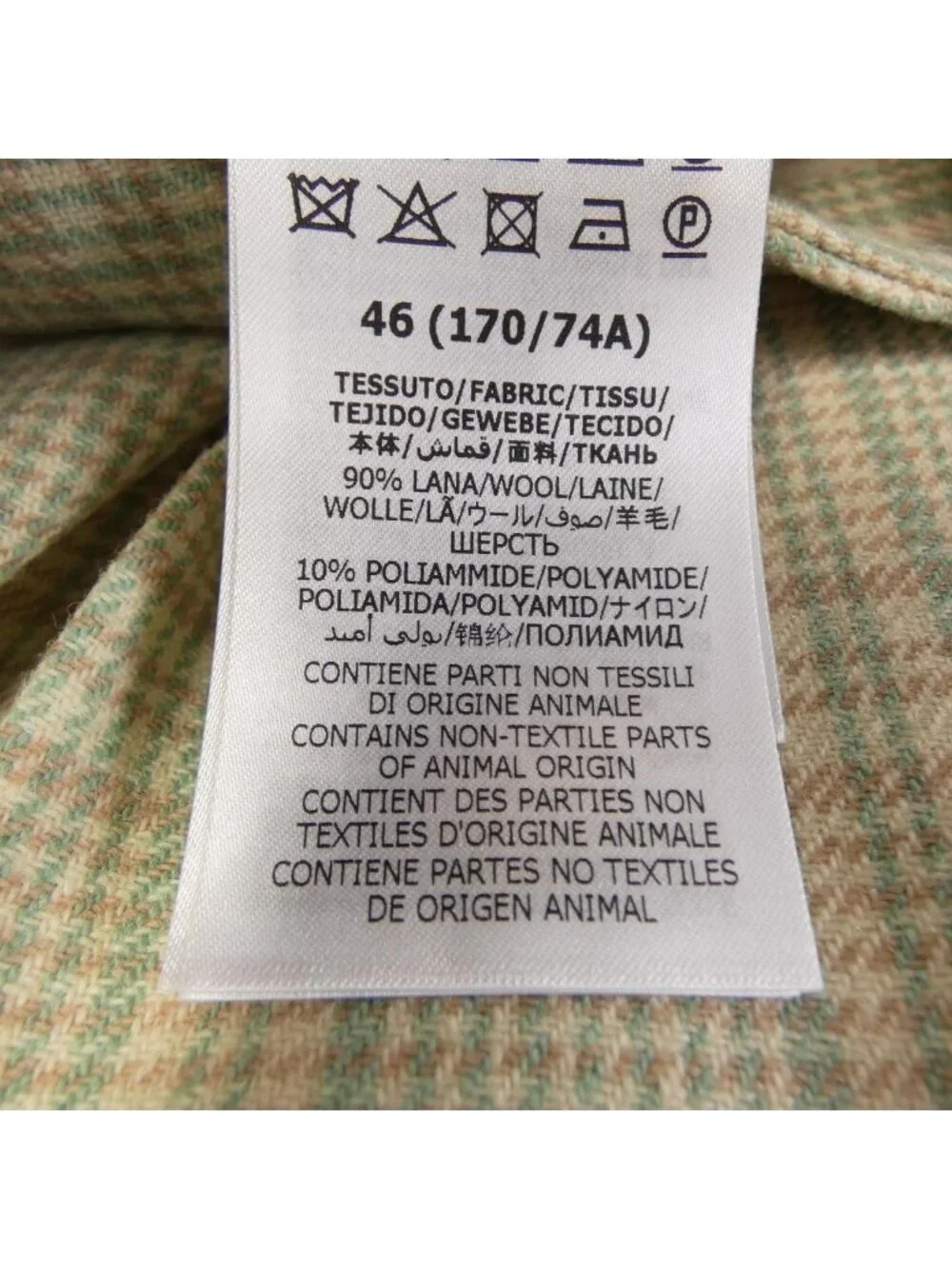 Gucci Zafuf Pants Green